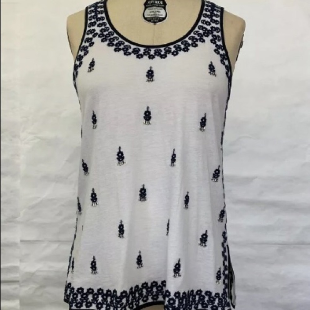 Calypso St. Barth small white tank
